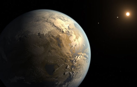 First Earth-sized planet in stars 