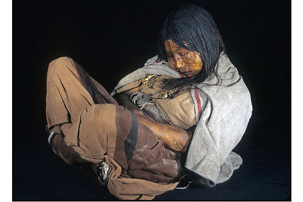 Study explores how Inca kids were drugged for sacrifice