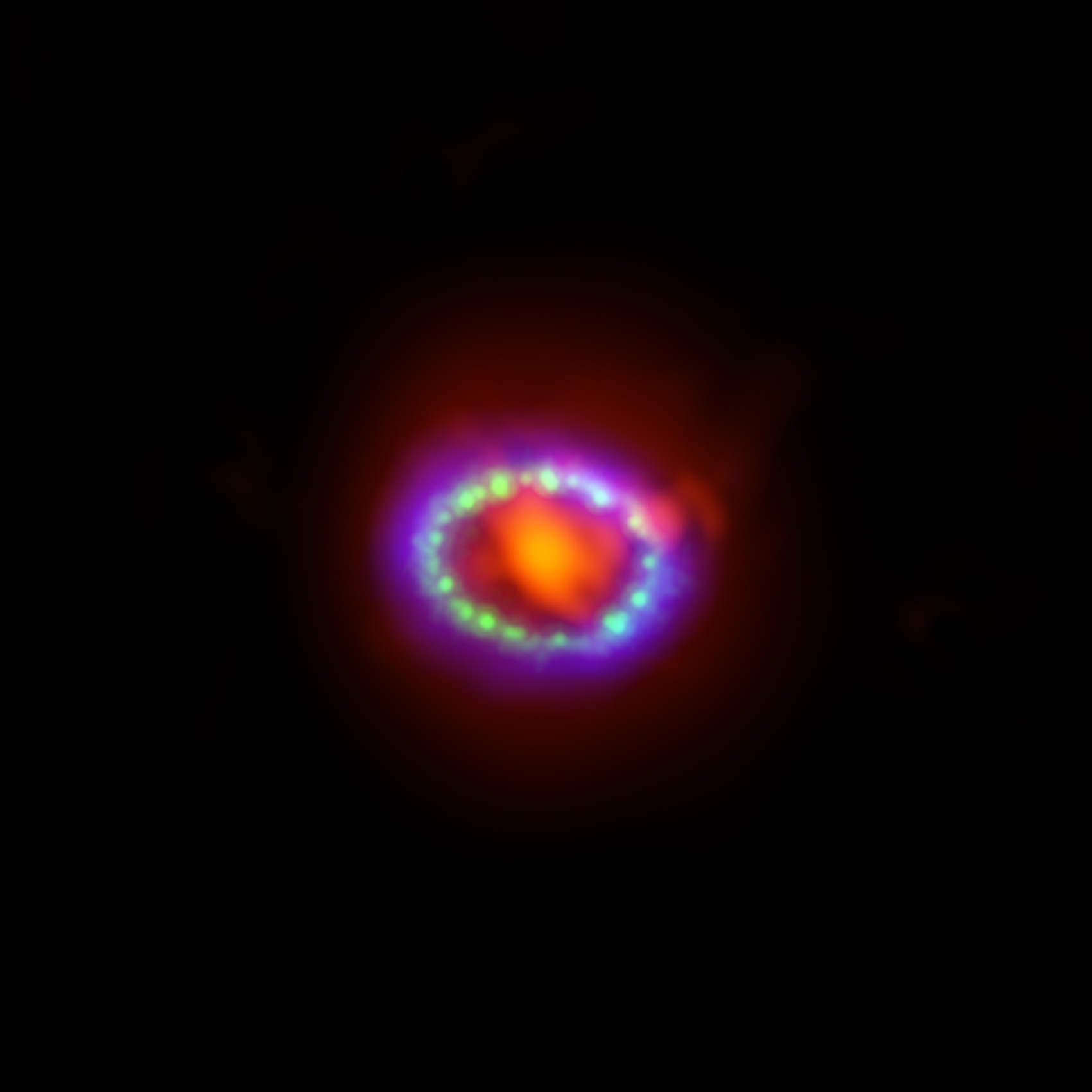 Supernova observation put question mark on speed of light