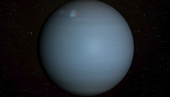 Extreme storms flare up on Uranus for first time ever