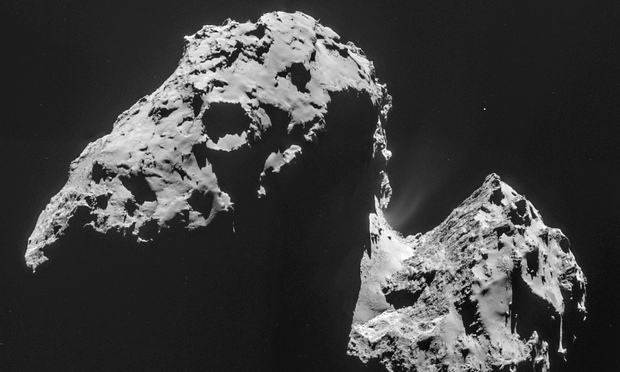 Data from Rosetta spacecraft yields secrets about comet's water