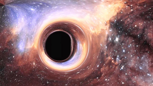 Possible existence of wormhole in our galaxy