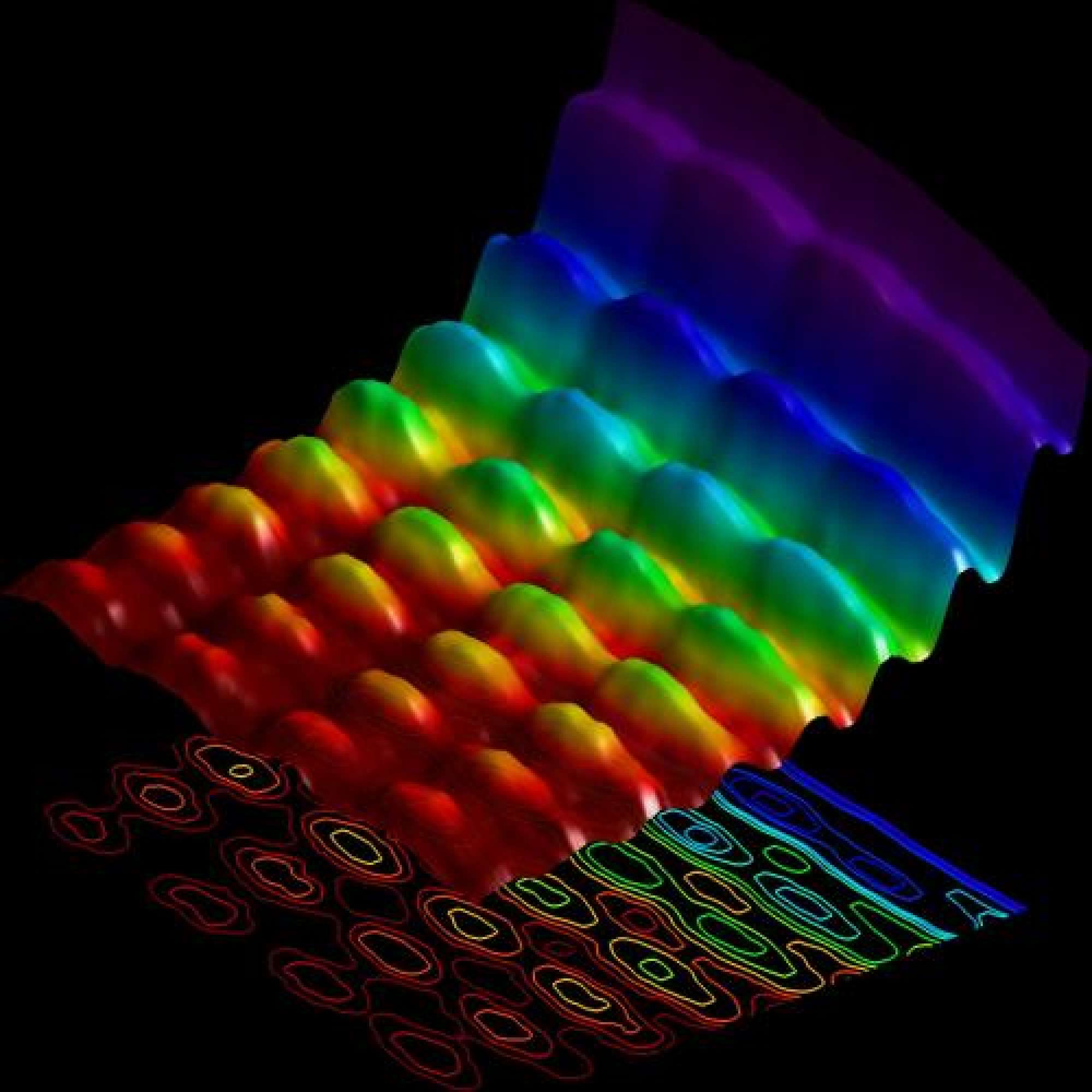 First ever snapshot of the dual nature of light