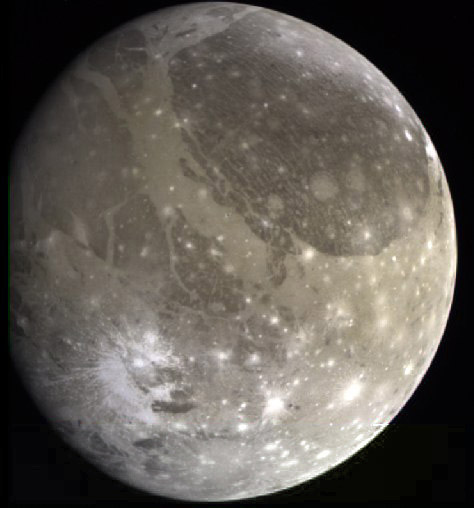 Jupiter moon Ganymede could have ocean with more water than Earth