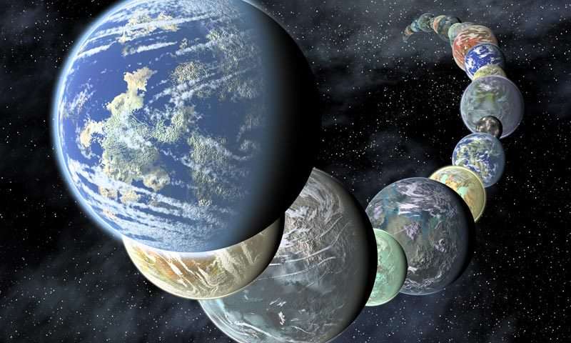 Most Earth-like worlds are yet to form