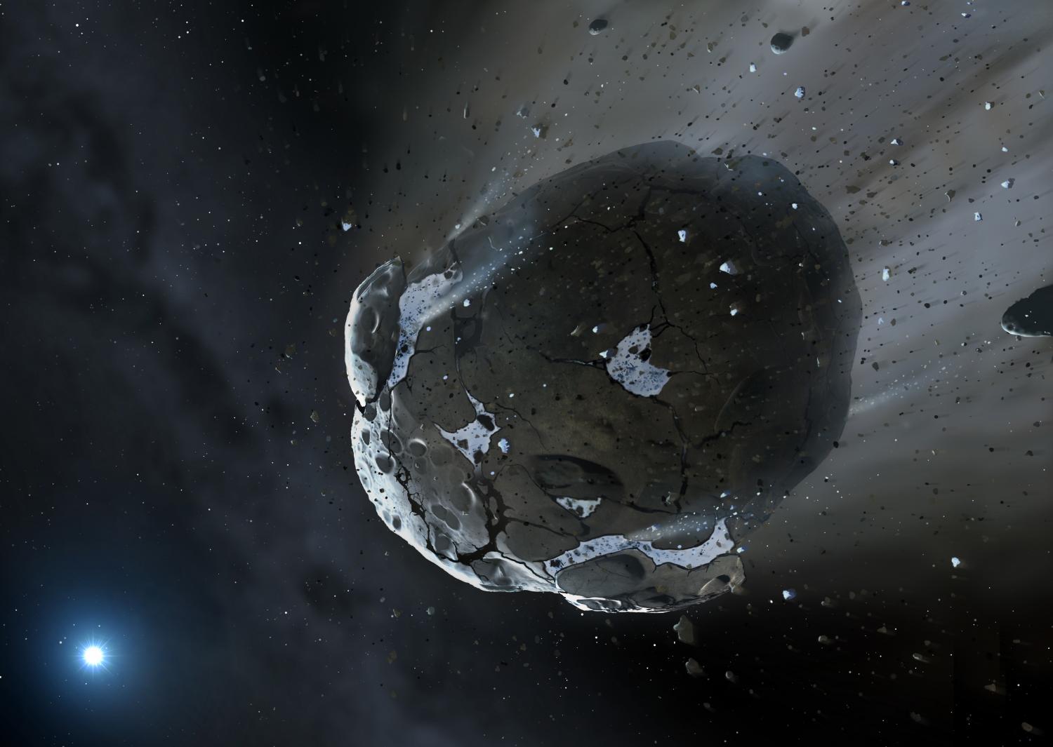 Evidence for how water reached Earth found in asteroid debris