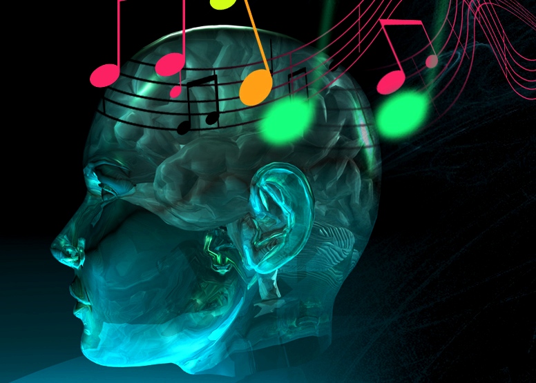 Study : Matching brain rhythms are used to process music