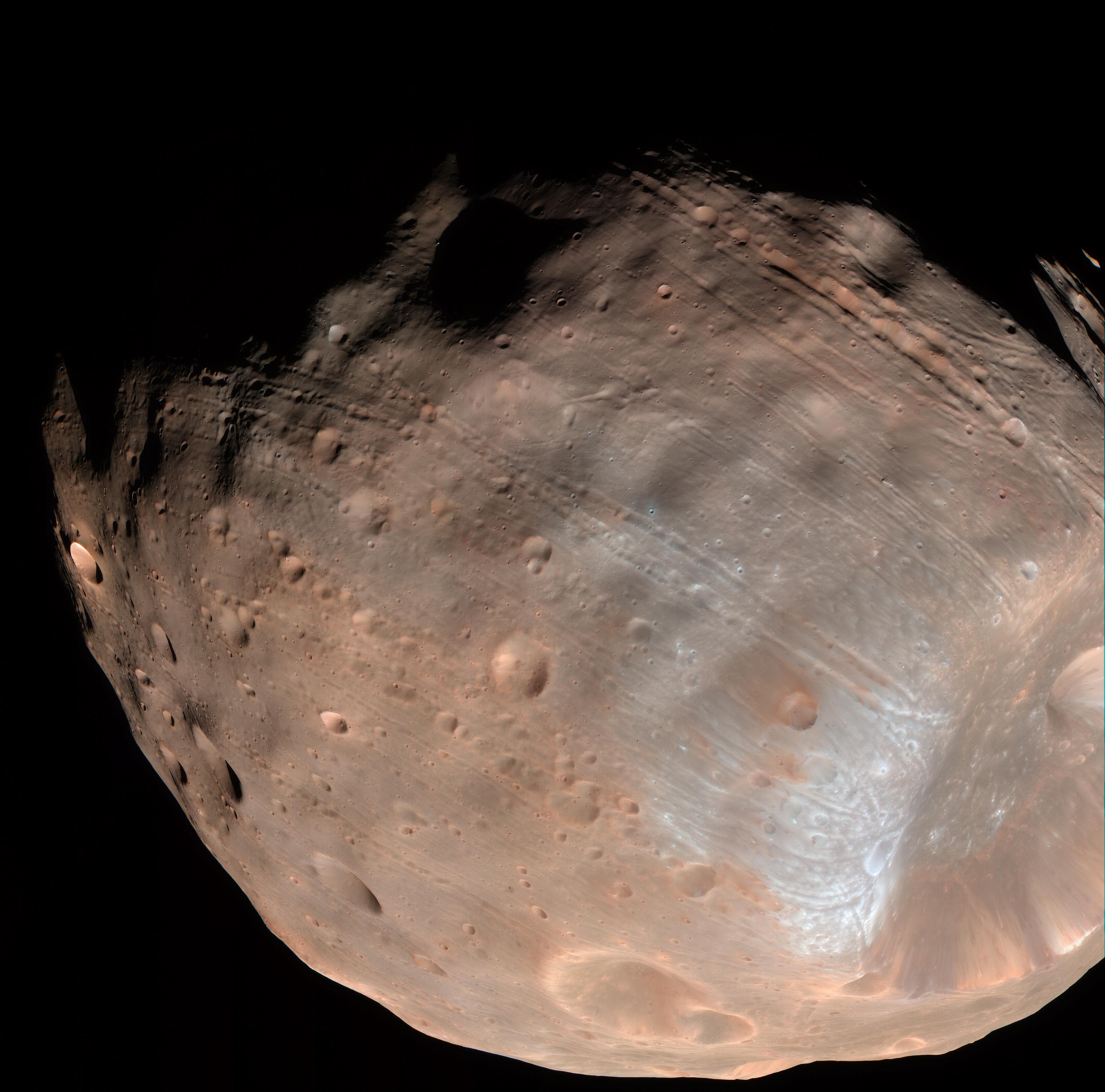 New research : Mars to lose its largest moon, Phobos, but gain a ring