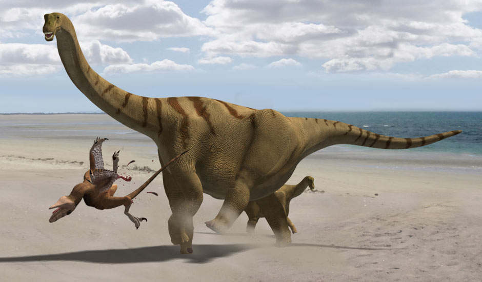 Thunder-Thighed Dinosaurs Arose much Quickly from Predecessors