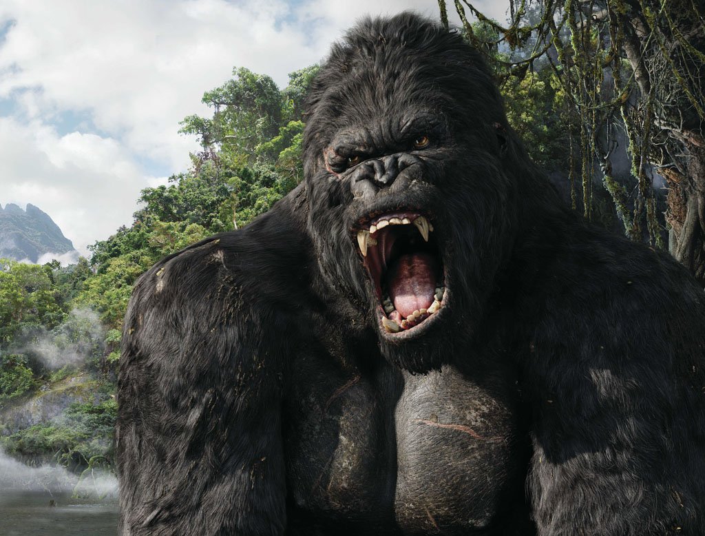 Real life King-Kong may have been doomed by changing landscape—and own size