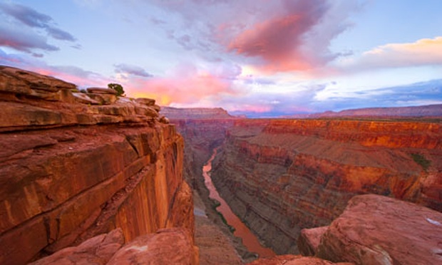 Grand Canyon is so old that even dinosaurs roamed on it