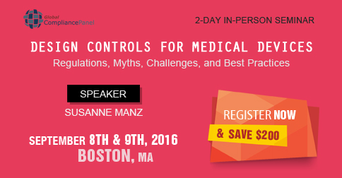 Seminar on  Medical Devices Design Controls