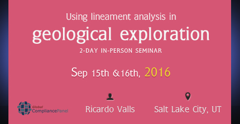Using Lineament Analysis in Geological Exploration Seminar