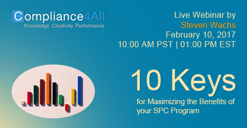 10 Keys for Maximizing the Benefits of your SPC Program