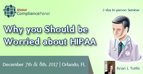 Why you Should be Worried about HIPAA 2017