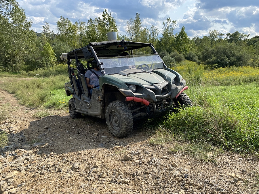 Roboticists Go Off Road To Compile Data That Could Train Self-Driving ATVs