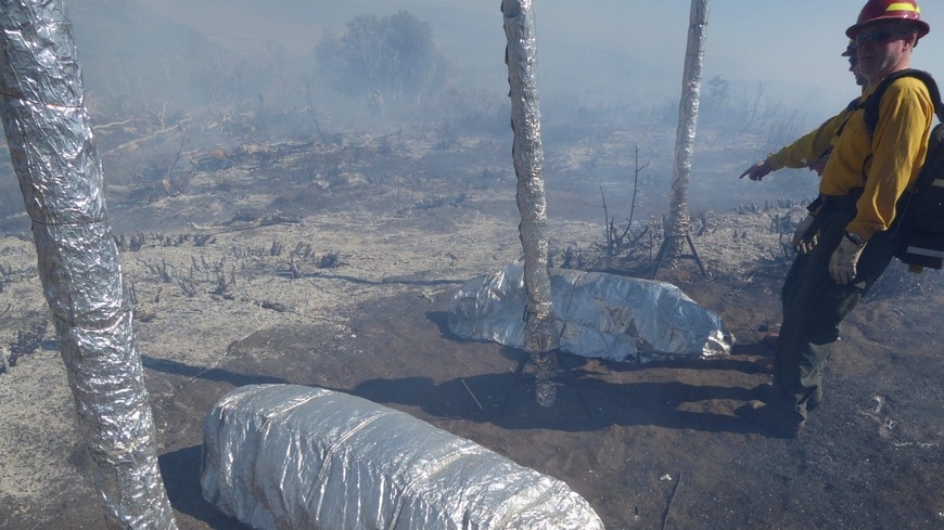 New Fire Shelter Prototypes Could Buy Time for Wildfire Firefighters