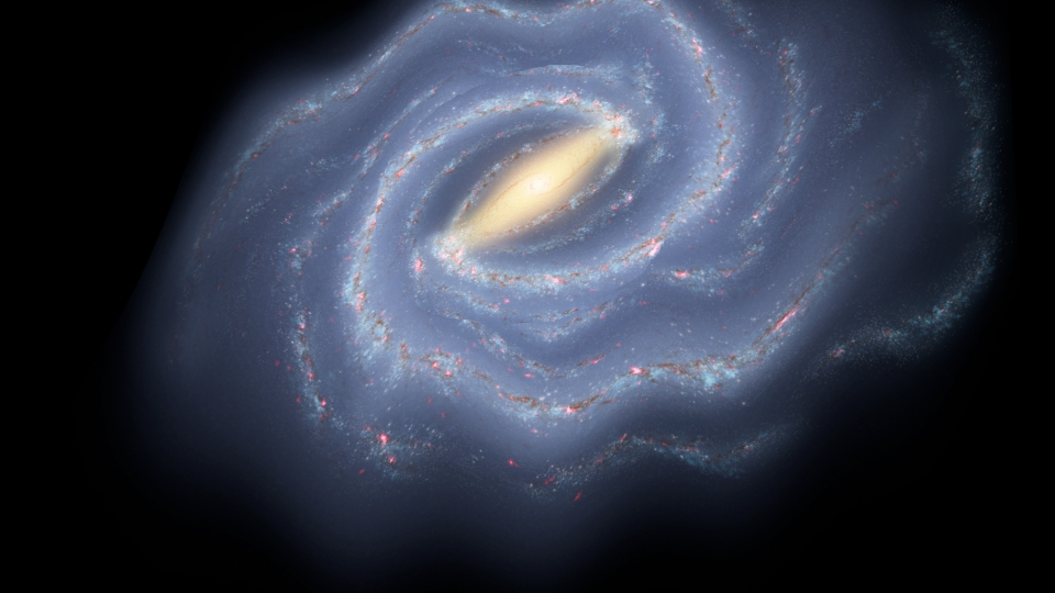 Mysterious ripples in the Milky Way were caused by a passing dwarf galaxy