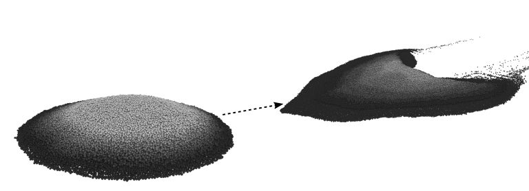 Tiny Underwater Sand Dunes May Shed Light on Larger Terrestrial and Martian Formations