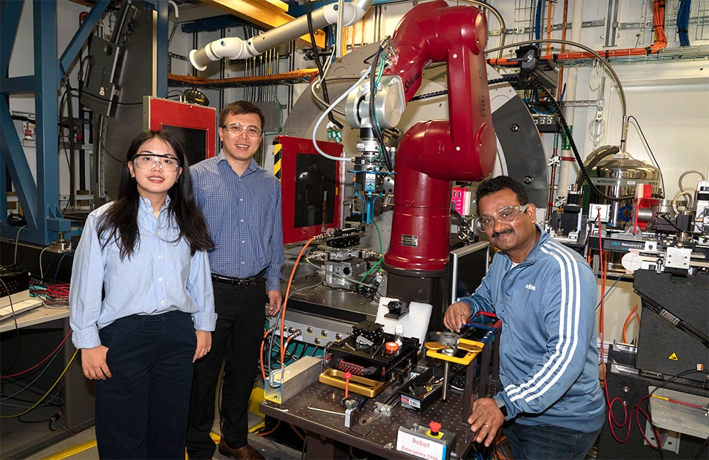 X-rays Reveal Elusive Chemistry for Better EV Batteries