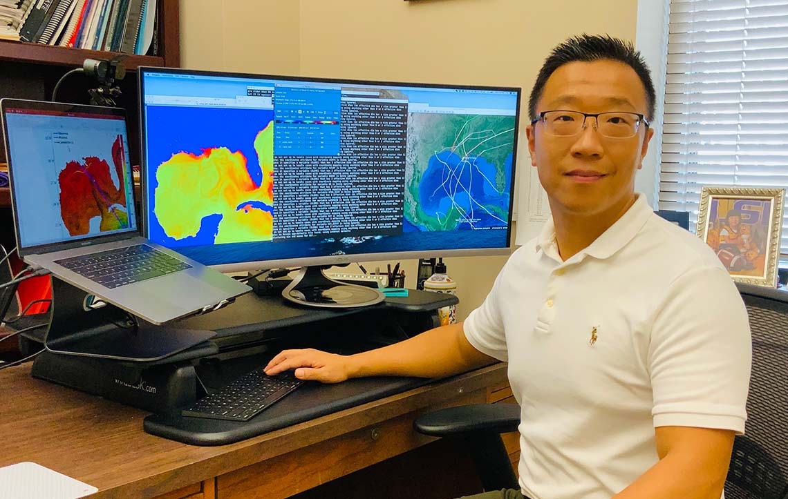 COUPLED COMPUTER MODELING CAN HELP MORE ACCURATELY PREDICT COASTAL FLOODING, STUDY DEMONSTRATES