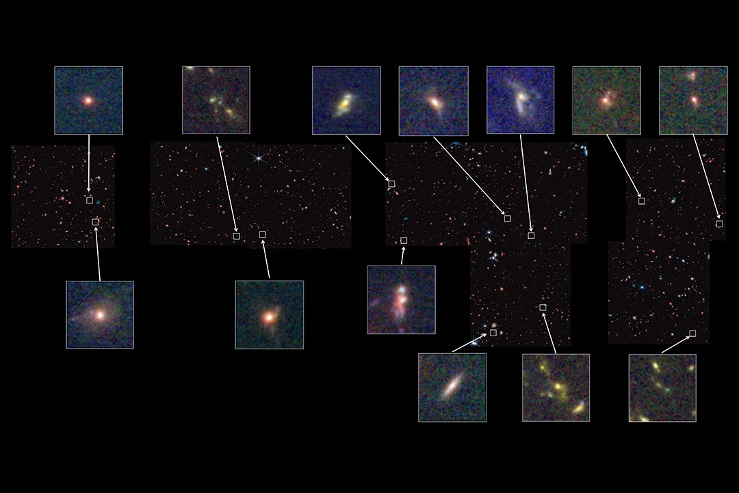 James Webb Space Telescope study reveals wide diversity of galaxies in the early universe