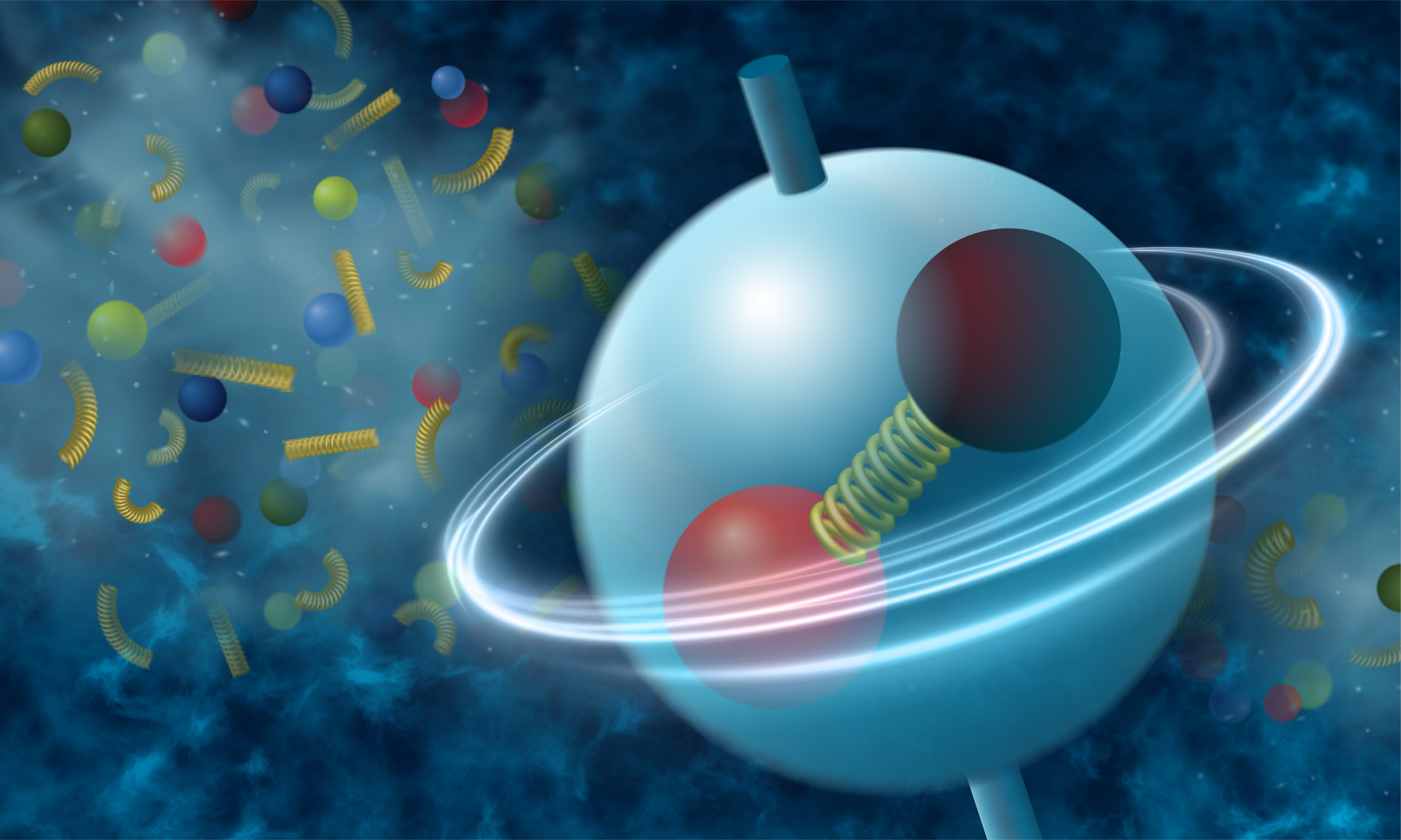 Data Reveal a Surprising Preference in Particle Spin Alignment