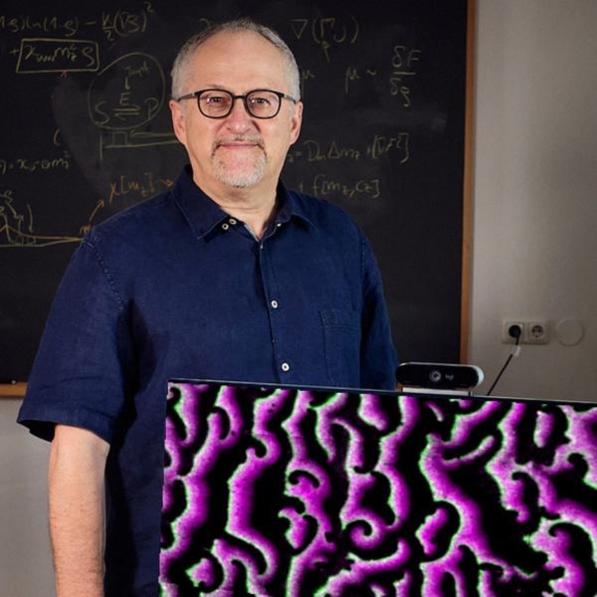 Biological patterns: directed by intracellular flows