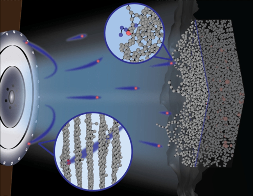 New research computes first step toward predicting lifespan of electric space propulsion systems