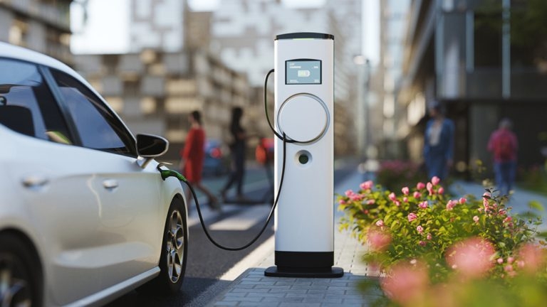 Study links adoption of electric vehicles with less air pollution and improved health