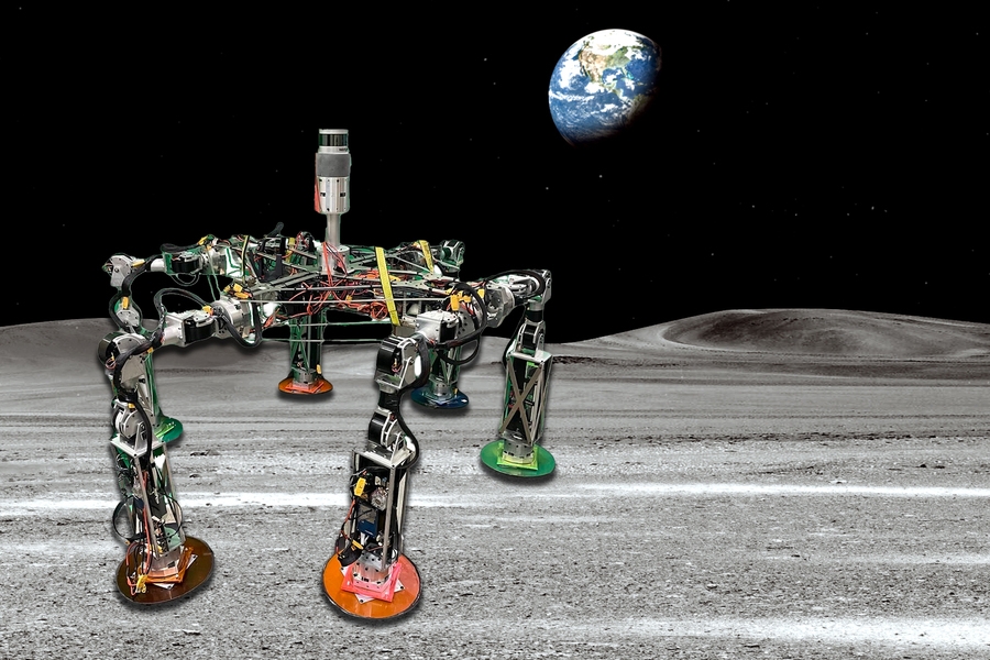 Mix-and-match kit could enable astronauts to build a menagerie of lunar exploration bots