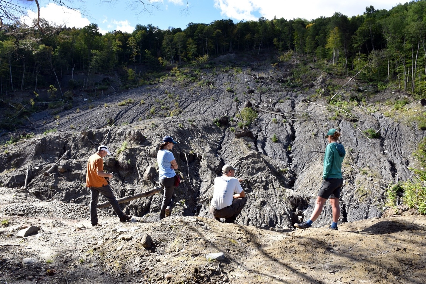 East Coast landslide impacts from Puerto Rico to Vermont and in between