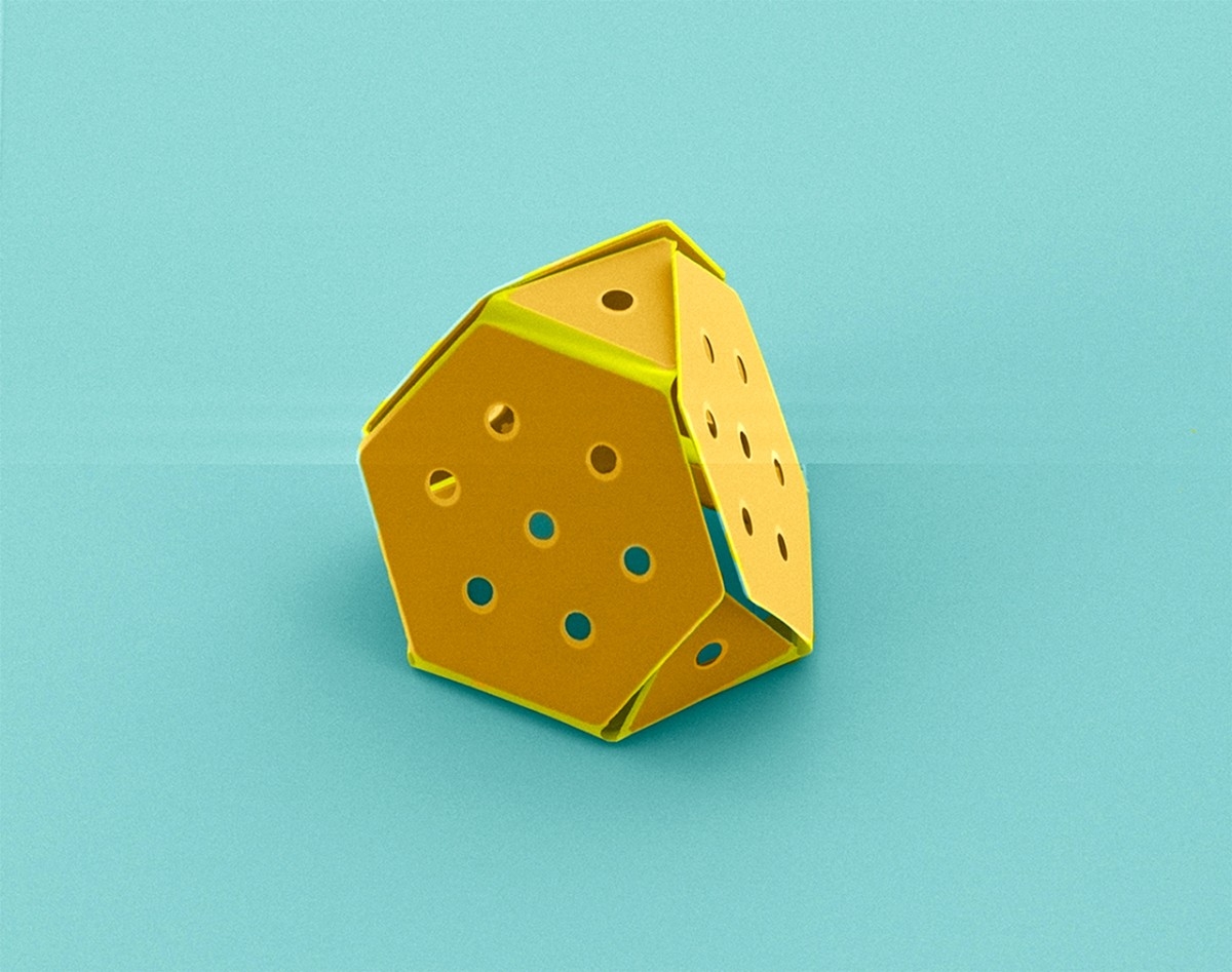 Self-folding origami machines powered by chemical reaction
