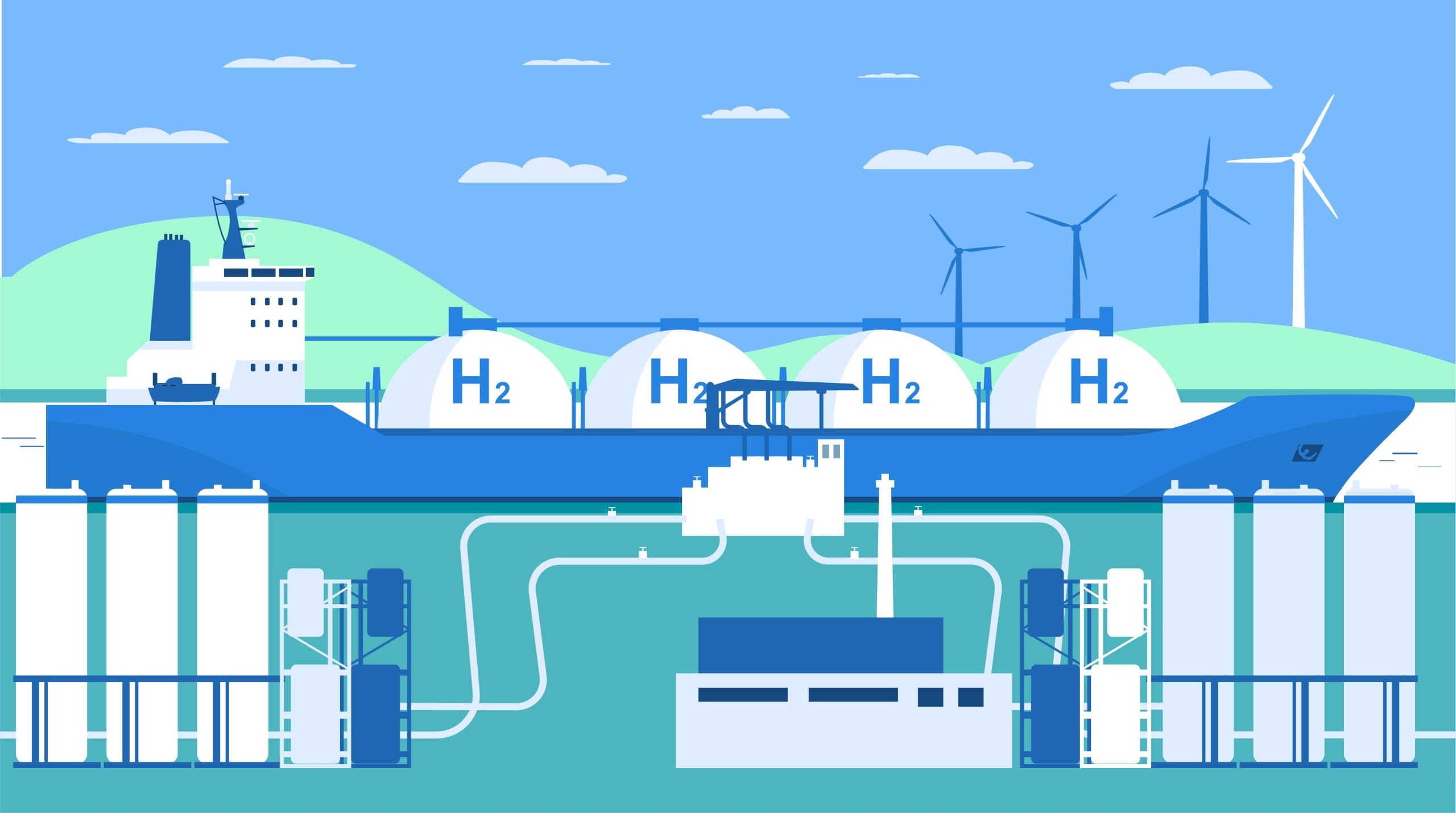 New supply chain model to empower seabound hydrogen economy