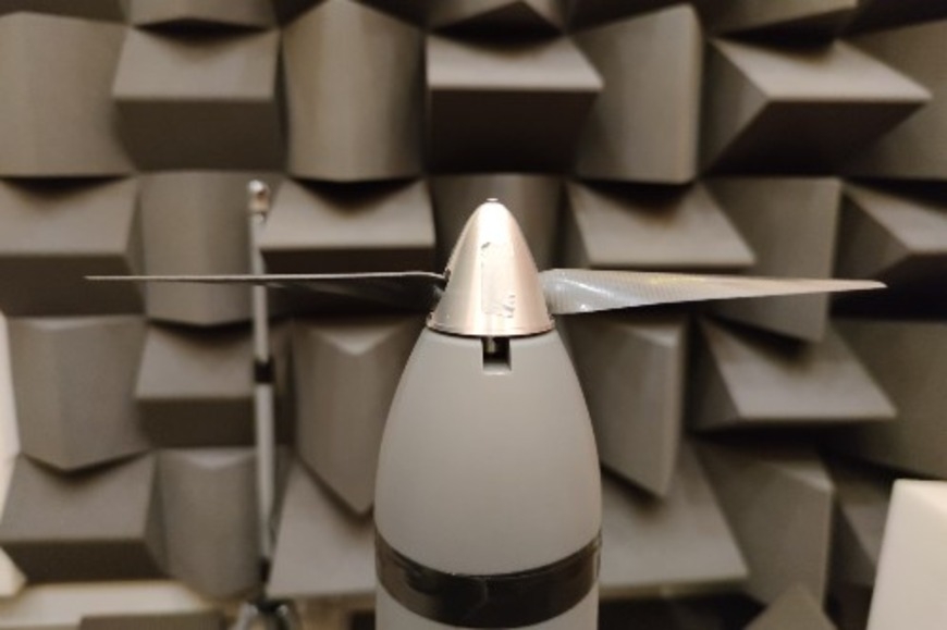 Propellers are louder over ground, researchers find