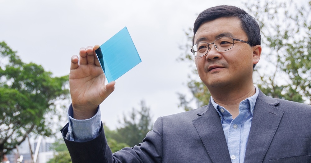 PolyU researchers achieve record 19.31% efficiency with organic solar cells