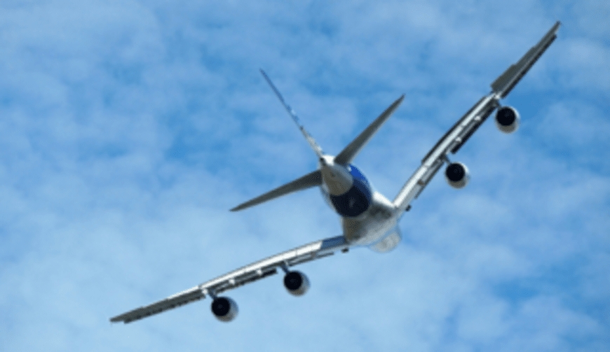 Aviation turbulence strengthened as the world warmed — study