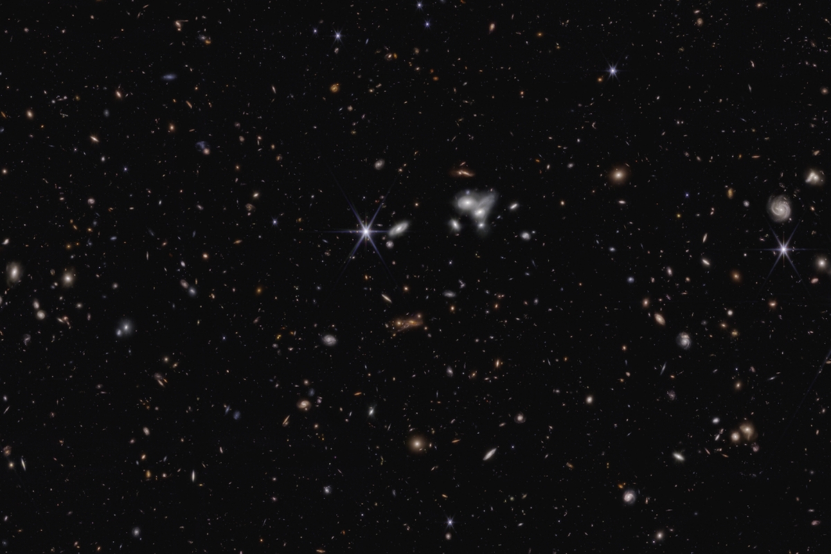 Webb Telescope Detects Most Distant Active Supermassive Black Hole