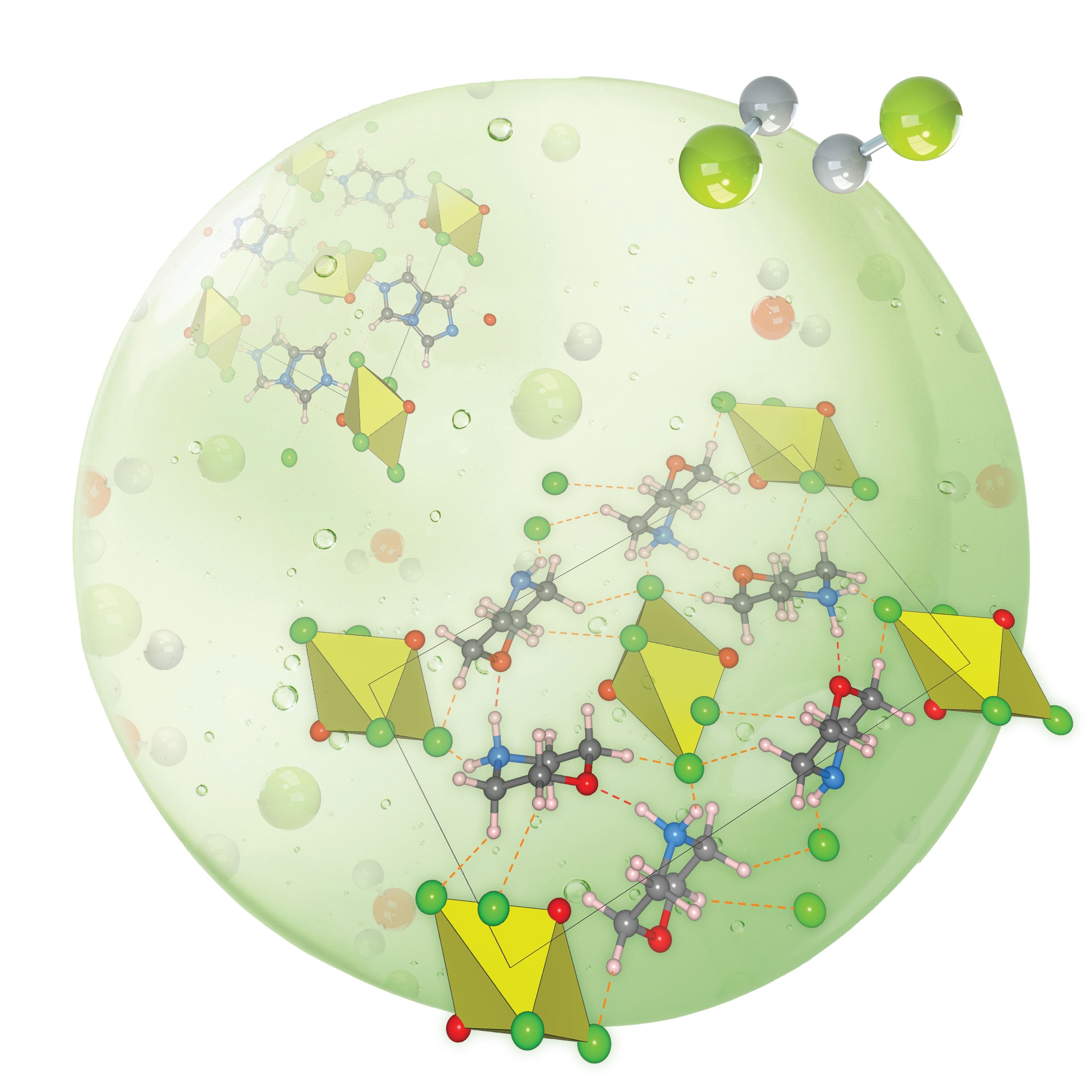 A Non-Covalent Bonding Experience