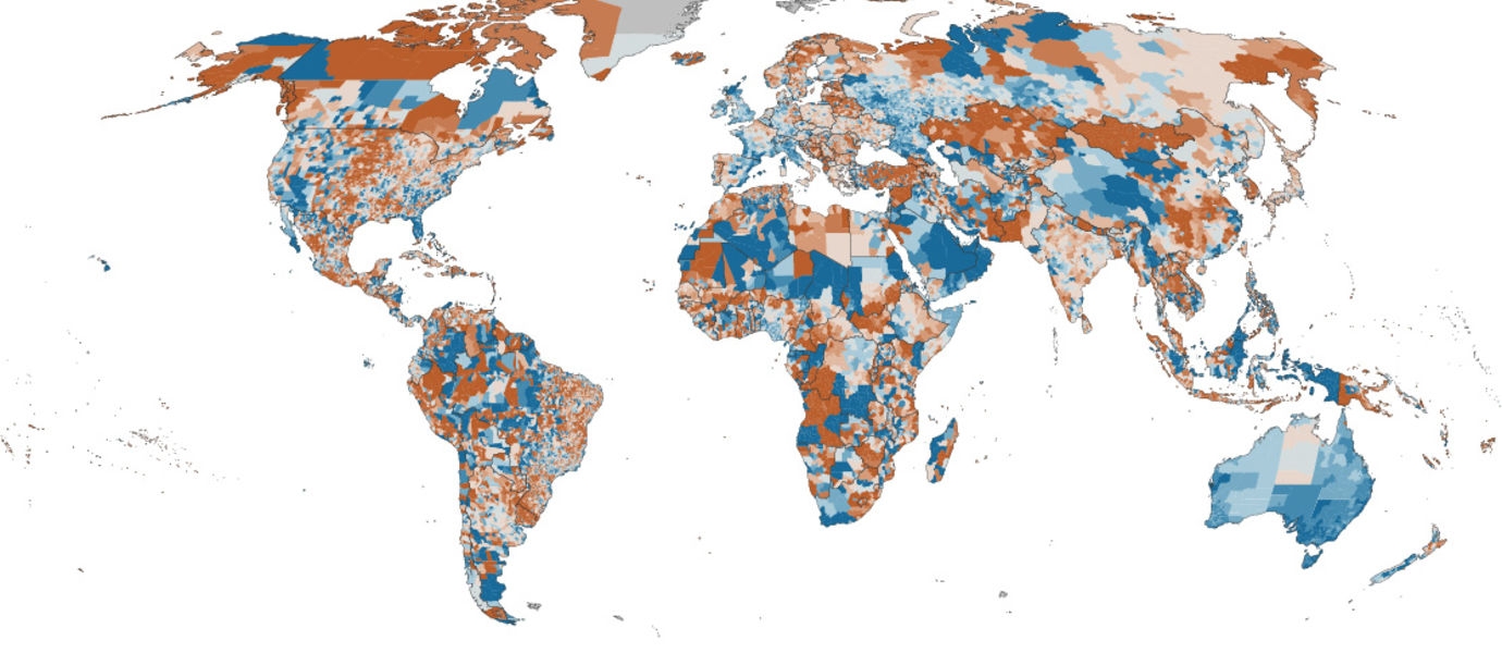 A finer picture of global migration reveals complex patterns