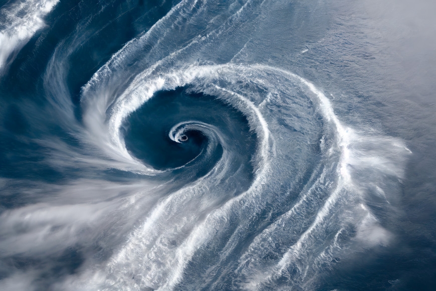 How weather phenomena affect ocean circulation