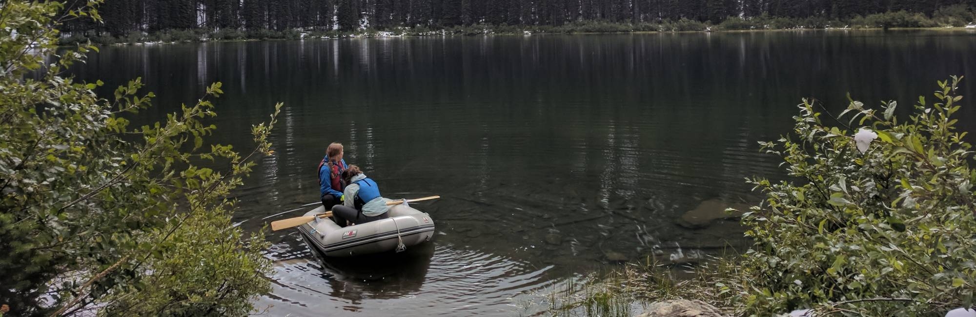 Subalpine forests in the Northern Rockies are fire resilient—for now
