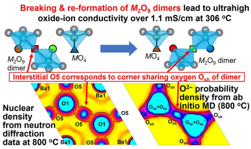 Shedding Light on Unique Conduction Mechanisms in a New Type of Perovskite Oxide