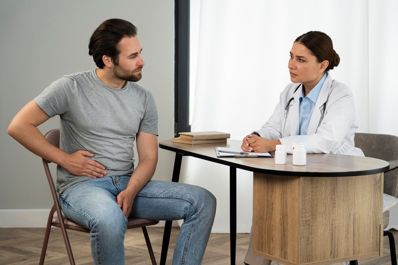 DEPRESSION, CONSTIPATION, AND URINARY TRACT INFECTIONS MAY PRECEDE MS DIAGNOSIS