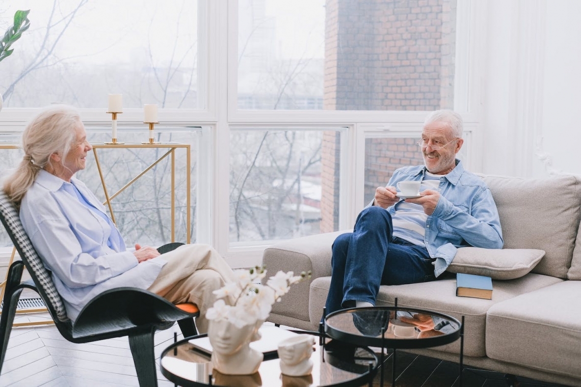 Why do some older adults show declines in their spatial memory?