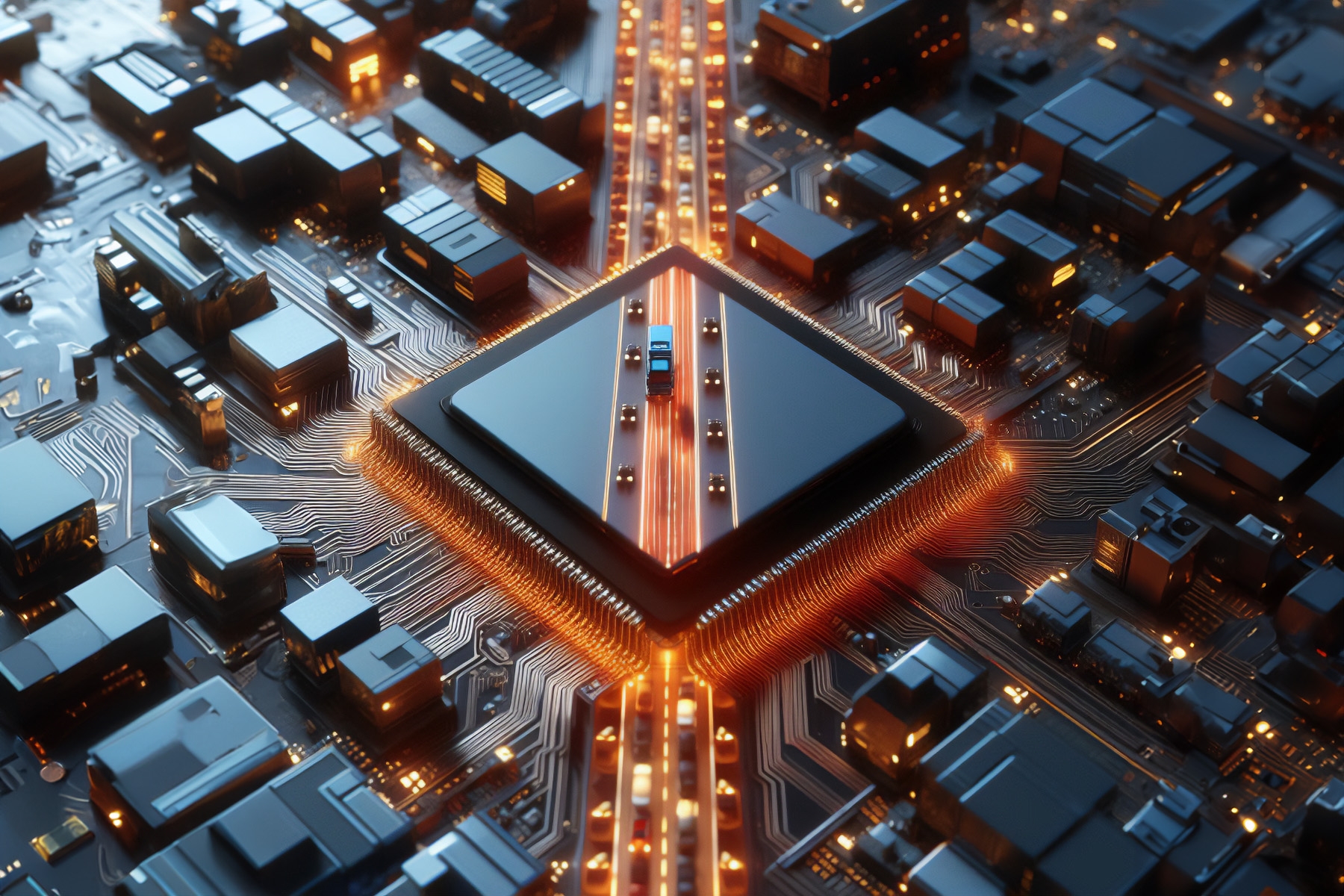 Polaritons open up a new lane on the semiconductor highway