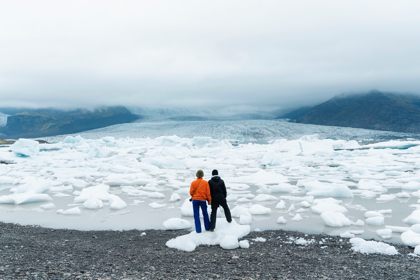 Arctic Cold Snap Transforms into a Blessing