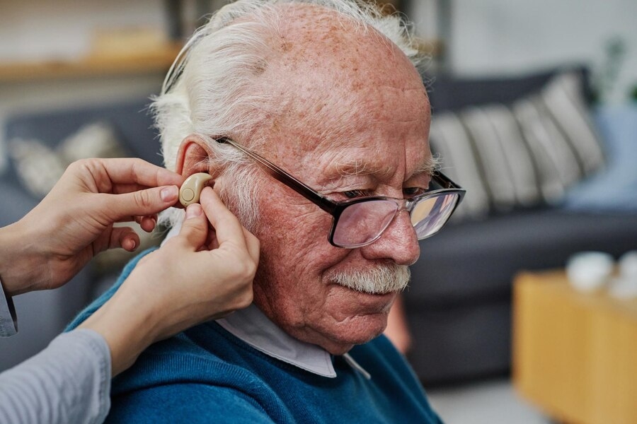 Hearing loss increases the risk of dementia