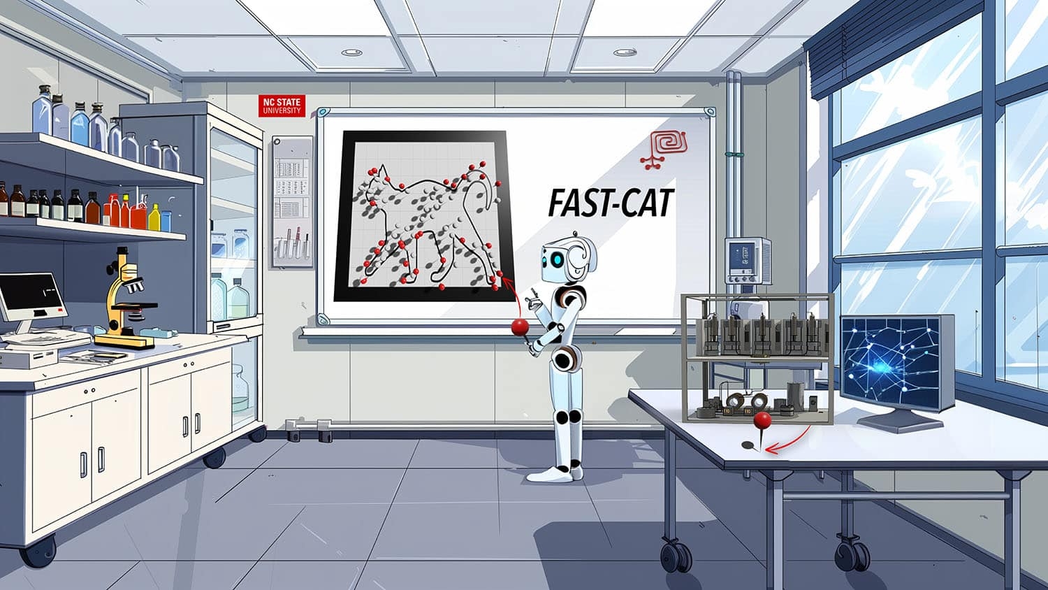 AI-Driven Lab Speeds Catalysis Research