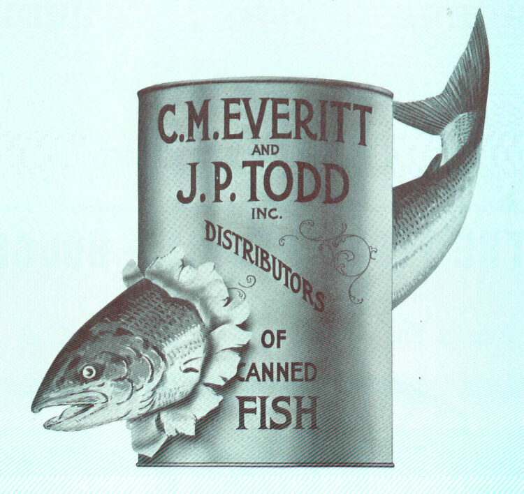 What four decades of canned salmon reveal about marine food webs